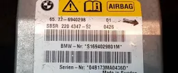 Блок srs/airbag BMW E60 E61 E63