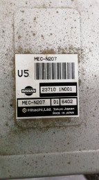 237101N001 блок управління ECU Nissan Almera 1997