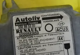 8200058365D блок управління AirBag (SRS) Renault Twingo I 2000