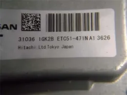 3888050Z61 блок керування коробкою передач до Suzuki Landy