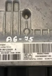 S180123009A блок управління ECU Citroen C4 II Picasso 2013