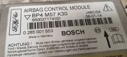 660027174101 блок управления AirBag (SRS) Mazda 3 I 2006