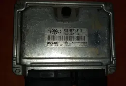 28SA4843 блок управління ECU Volkswagen PASSAT B5.5 2001