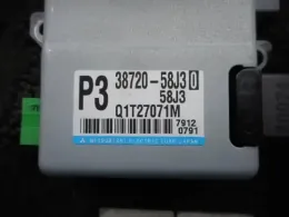 3872058J30 блок управления рулевой Suzuki Wagon, r