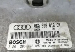 Блок управления 0261206078 audi 06a906018cn