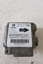 DBS00446100 AirBag (SRS) control unit Opel Vectra B 2001