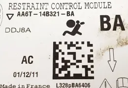 AA6T14B321 блок управления AirBag (SRS) Ford Fiesta 2012