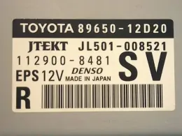 8965012D20 блок управления рулевой Toyota Corolla, fielder