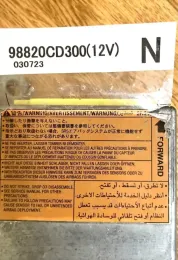 98820CD300 блок управления AirBag (SRS) Nissan Murano Z50 2006