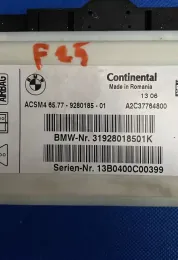 13B0400C00399 блок управління AirBag (SRS) BMW X3 F25 2013