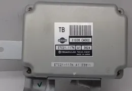 ETC21117N блок управління коробкою передач Nissan Murano Z50 2003 - фото