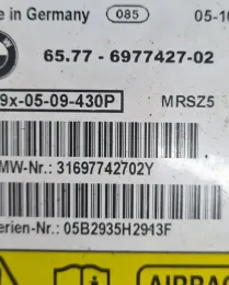 05B2935H2913F блок управления AirBag (SRS) BMW 3 E90 E91 2005