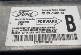27060014321E блок управления AirBag (SRS) Ford Transit 2003