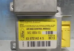 8367214245 блок управления AirBag (SRS) Ford Fiesta 1989