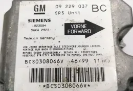 BCS0308066V блок управління AirBag (SRS) Opel Astra G 1999