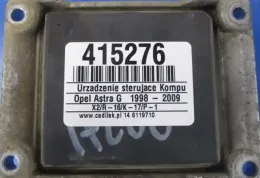 9133262 блок управління ECU Opel Astra G 2001