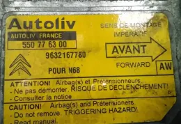 48527 блок управління AirBag (SRS) Citroen Xsara Picasso 1999