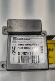 0030507838 блок управління AirBag (SRS) Ford Mondeo MK I 1994