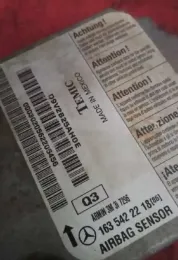 D9V2B25AH0E блок управления AirBag (SRS) Mercedes-Benz ML W163 2001