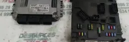 9655709580 блок управління ECU Peugeot 407 2005