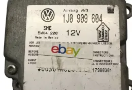 17980301 блок управления AirBag (SRS) Volkswagen Sharan 2003