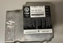 301135 блок управления AirBag (SRS) Volkswagen PASSAT B6 2009