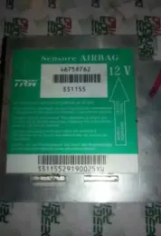 31155 блок управления AirBag (SRS) Fiat Punto (188) 1999