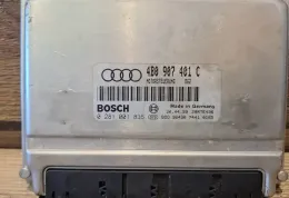 B009643074410165 блок управления двигателем Audi A6 S6 C5 4B 1999