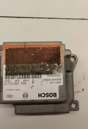 003700003ZV блок управління AirBag (SRS) Audi A4 S4 B7 8E 8H 2005