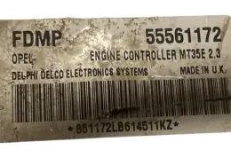 M135823 блок управления ECU Opel Astra H 2007