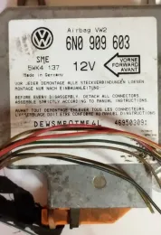 46950309 блок управління AirBag (SRS) Volkswagen Sharan 1996