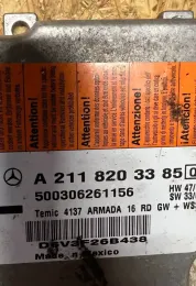 500306261156 блок управління AirBag (SRS) Mercedes-Benz E W211 2008