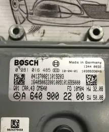 Блок керування двигуном 6401501891 mercedes b w245 2.0 cdi