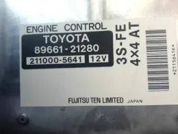 2110005641 блок управления двигателем Toyota