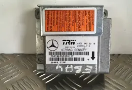 200195112 блок управління AirBag (SRS) Mercedes-Benz ML W163 2003