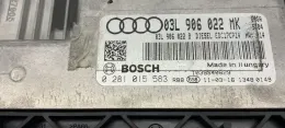 1039S40629 блок управления двигателем Audi A4 S4 B8 8K 2007