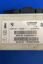 11B2680C0908M блок управления AirBag (SRS) BMW 5 F10 F11 2011