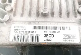 Блок управления ECU 8V21-12A650-CD ecu ford 5ws40585d-t 3ecd