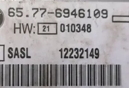 65776946109 блок управління airbag (srs) BMW 7 E65 E66 2004 р.в.