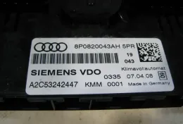 Блок управления климатом Audi A3 8PA