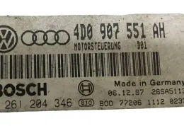 26SA5113 блок управления двигателем Audi A6 S6 C5 4B 1999