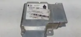 330518650BF блок управління AirBag (SRS) Opel Signum 2004