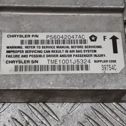 TME1001J5324 блок управління AirBag (SRS) Jeep Grand Cherokee (WJ) 2003