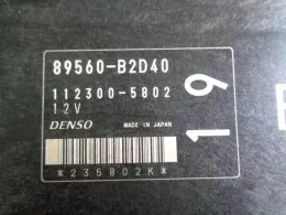 89560B2D40 блок керування двигуном до Daihatsu Sonica