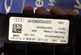 Audi A8 4H D4.блок управления климатом