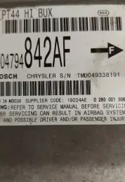 0285001606 блок управления AirBag (SRS) Chrysler Grand Voyager IV 2003