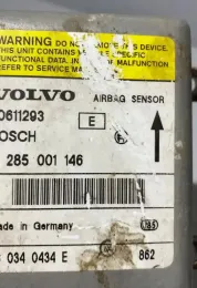 980340434E блок управления AirBag (SRS) Volvo S40, V40 2000