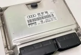 4E0910560K блок управления двигателем Audi A8 S8 D3 4E 2004