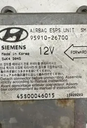 15020203 блок управління AirBag (SRS) Hyundai Santa Fe 2000