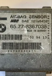 E4L4C29C4T1 блок управління AirBag (SRS) BMW 3 E36 1997